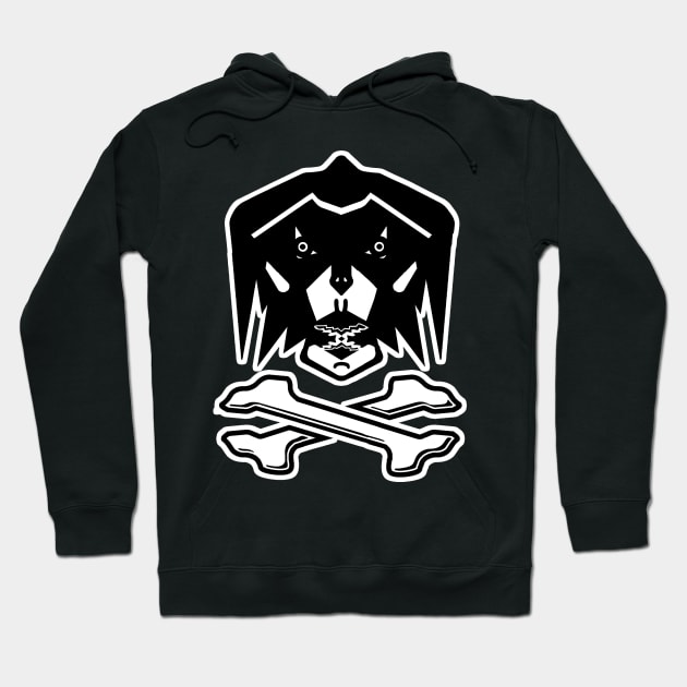 Racc of Attack Hoodie by Tyler Teej